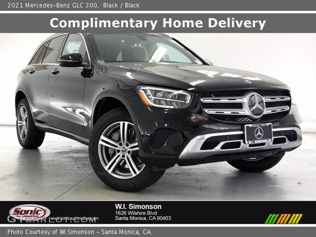 2021 Mercedes-Benz GLC 300 in Black