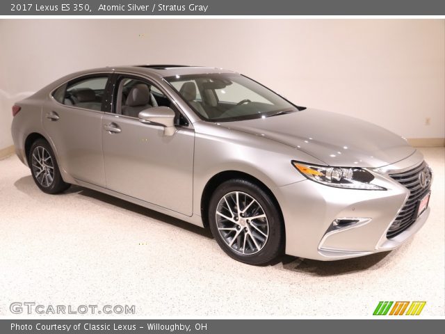 2017 Lexus ES 350 in Atomic Silver