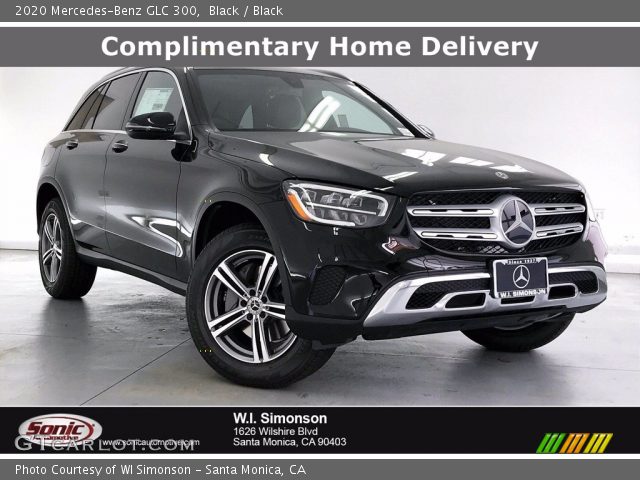 2020 Mercedes-Benz GLC 300 in Black