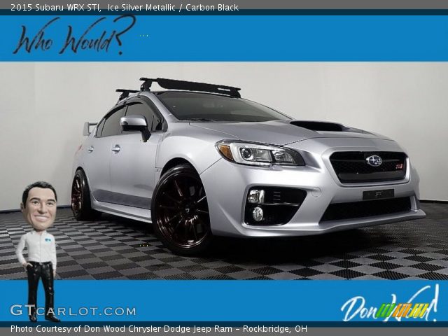 2015 Subaru WRX STI in Ice Silver Metallic