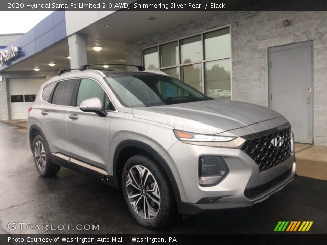 2020 Hyundai Santa Fe Limited 2.0 AWD in Shimmering Silver Pearl