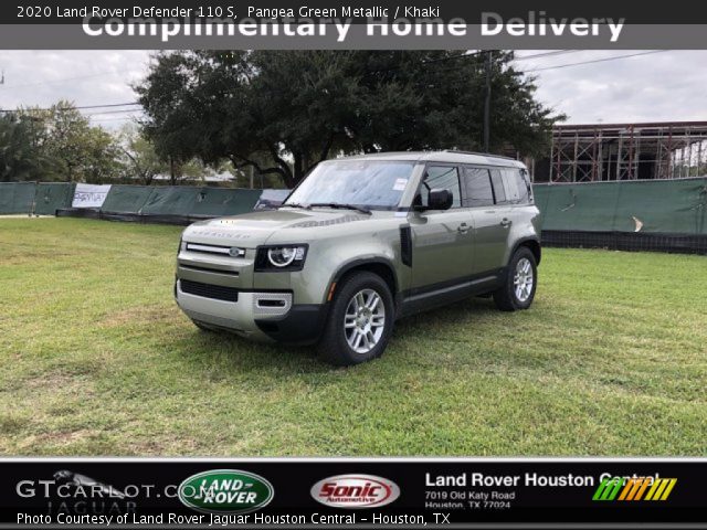 2020 Land Rover Defender 110 S in Pangea Green Metallic