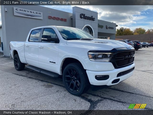 2021 Ram 1500 Laramie Crew Cab 4x4 in Bright White