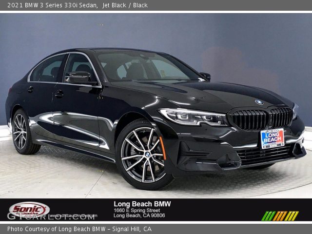 2021 BMW 3 Series 330i Sedan in Jet Black