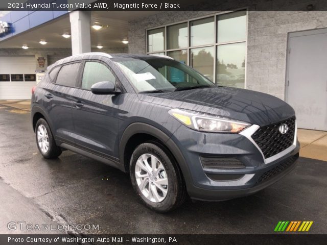 2021 Hyundai Tucson Value AWD in Magnetic Force
