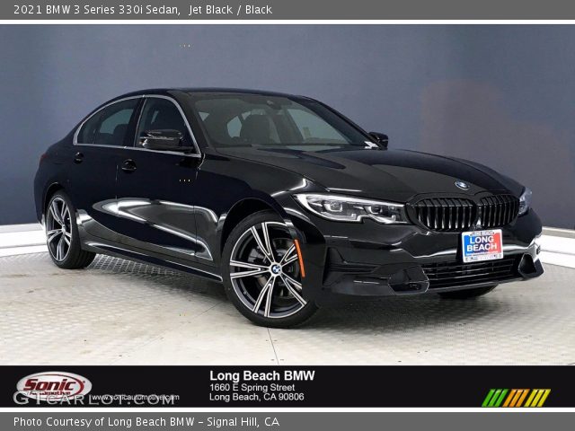 2021 BMW 3 Series 330i Sedan in Jet Black