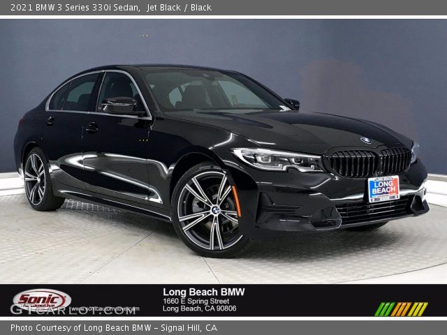 2021 BMW 3 Series 330i Sedan in Jet Black