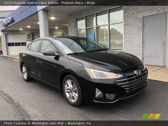 2020 Hyundai Elantra Value Edition in Phantom Black
