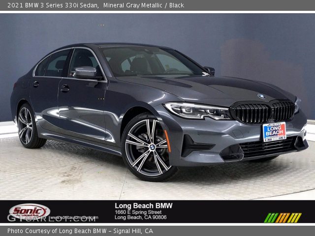 2021 BMW 3 Series 330i Sedan in Mineral Gray Metallic