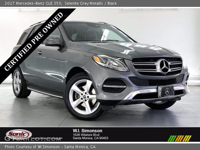 2017 Mercedes-Benz GLE 350 in Selenite Grey Metallic