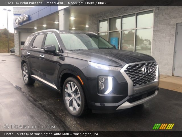 2021 Hyundai Palisade Limited AWD in Moonlight Cloud