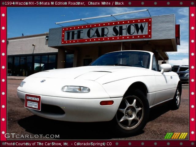 1994 Mazda MX-5 Miata M Edition Roadster in Chaste White
