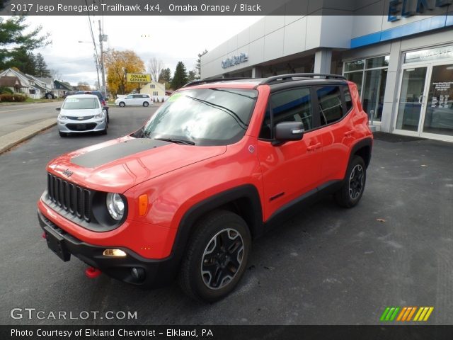 2017 Jeep Renegade Trailhawk 4x4 in Omaha Orange