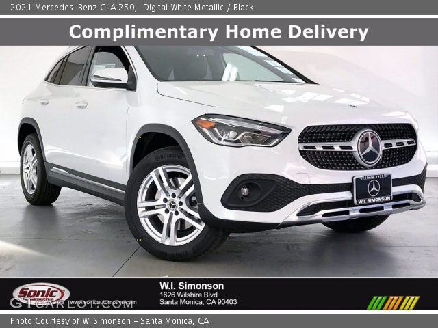 2021 Mercedes-Benz GLA 250 in Digital White Metallic