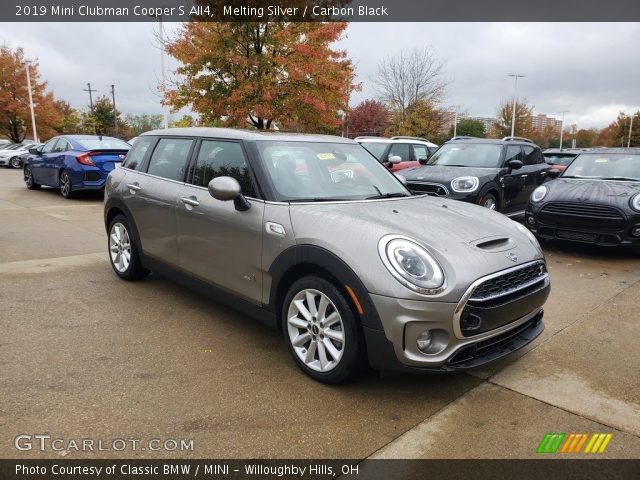 2019 Mini Clubman Cooper S All4 in Melting Silver