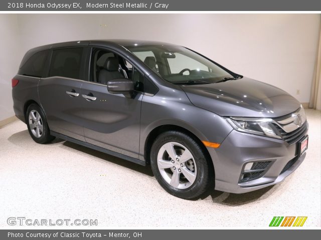 2018 Honda Odyssey EX in Modern Steel Metallic