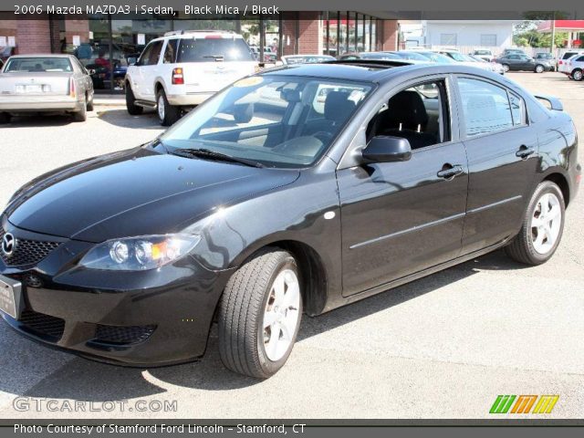 2006 Mazda MAZDA3 i Sedan in Black Mica