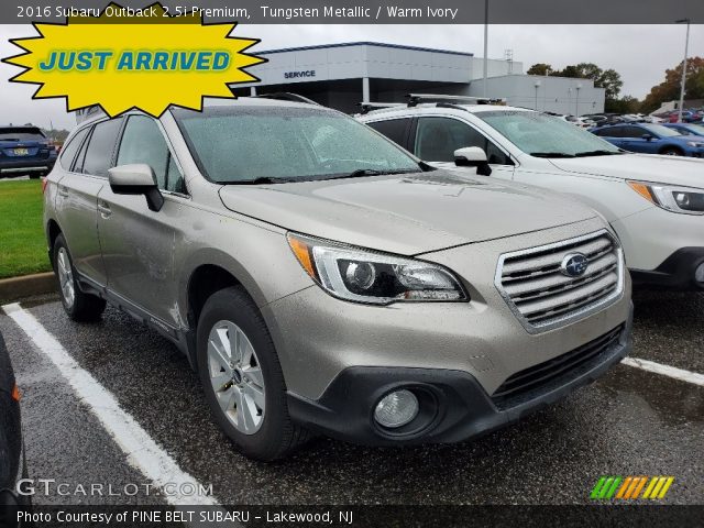 2016 Subaru Outback 2.5i Premium in Tungsten Metallic