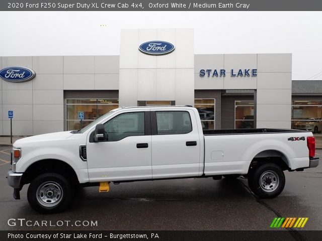 2020 Ford F250 Super Duty XL Crew Cab 4x4 in Oxford White