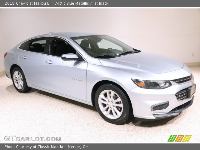 2018 Chevrolet Malibu LT in Arctic Blue Metallic