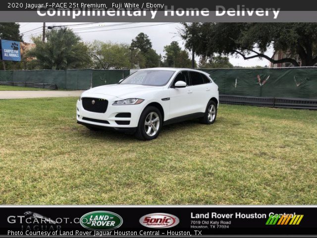 2020 Jaguar F-PACE 25t Premium in Fuji White