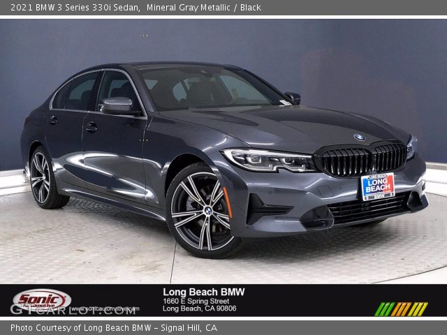 2021 BMW 3 Series 330i Sedan in Mineral Gray Metallic