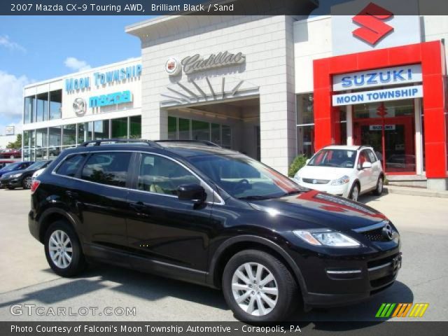 2007 Mazda CX-9 Touring AWD in Brilliant Black