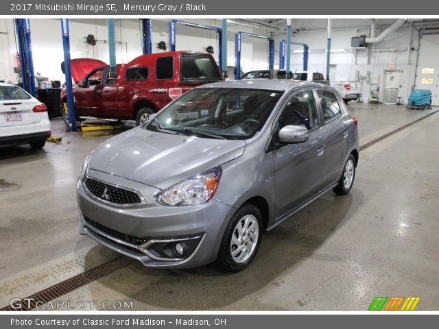 2017 Mitsubishi Mirage SE in Mercury Gray