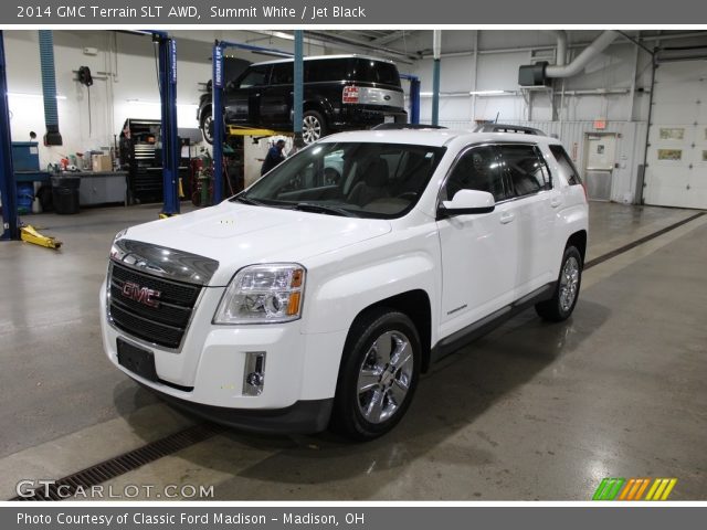 2014 GMC Terrain SLT AWD in Summit White