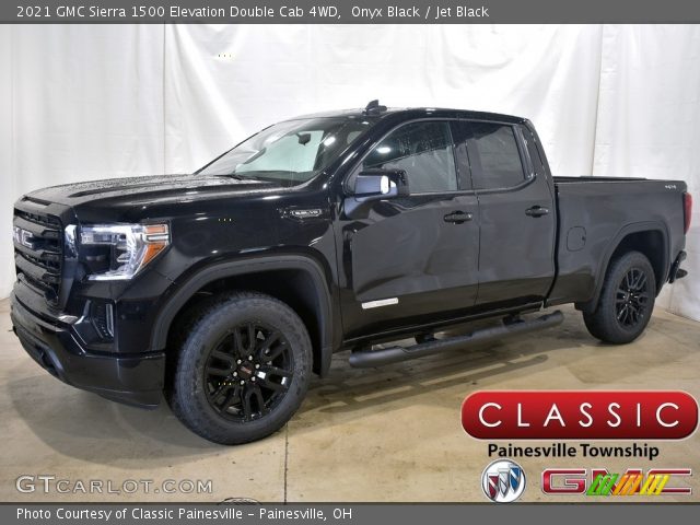 2021 GMC Sierra 1500 Elevation Double Cab 4WD in Onyx Black