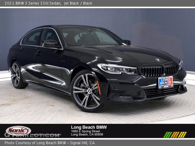 2021 BMW 3 Series 330i Sedan in Jet Black