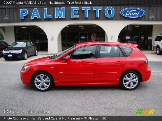 2007 Mazda MAZDA3 s Sport Hatchback in True Red
