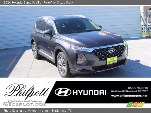 2020 Hyundai Santa Fe SEL in Portofino Gray