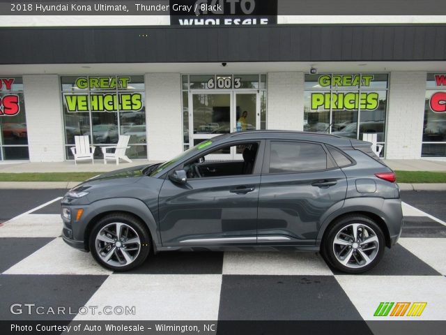 2018 Hyundai Kona Ultimate in Thunder Gray