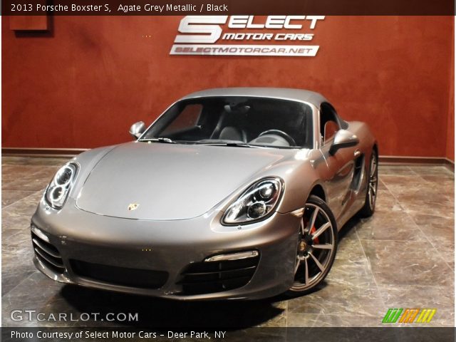 2013 Porsche Boxster S in Agate Grey Metallic