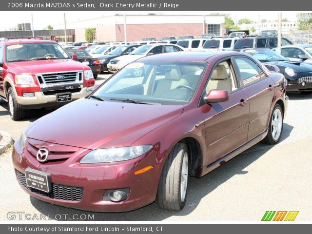 2006 Mazda MAZDA6 s Sedan in Dark Cherry Metallic