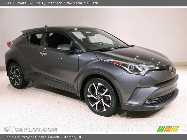 2018 Toyota C-HR XLE in Magnetic Gray Metallic