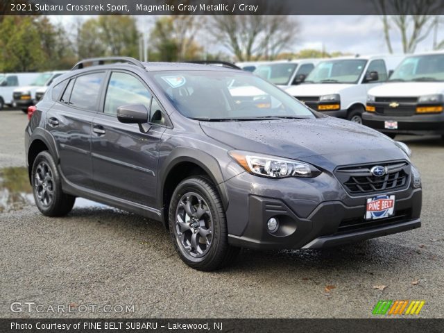 2021 Subaru Crosstrek Sport in Magnetite Gray Metallic