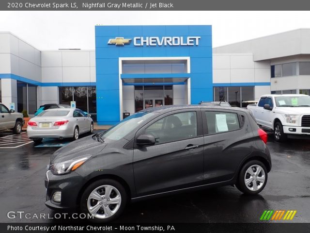 2020 Chevrolet Spark LS in Nightfall Gray Metallic