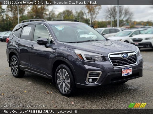 2021 Subaru Forester 2.5i Limited in Magnetite Gray Metallic