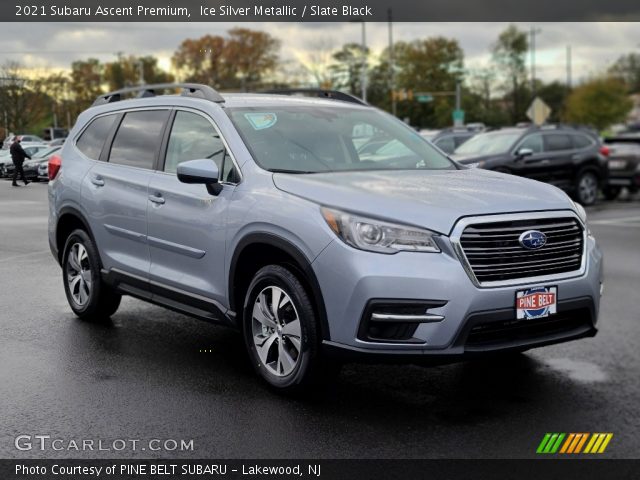 2021 Subaru Ascent Premium in Ice Silver Metallic