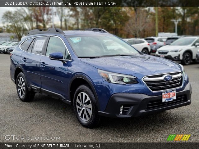 2021 Subaru Outback 2.5i Premium in Abyss Blue Pearl