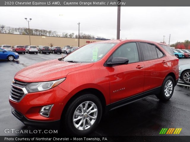 2020 Chevrolet Equinox LS AWD in Cayenne Orange Metallic