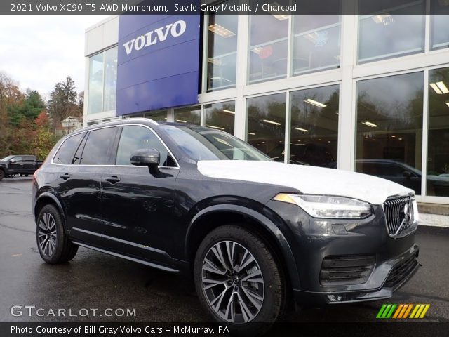 2021 Volvo XC90 T5 AWD Momentum in Savile Gray Metallic