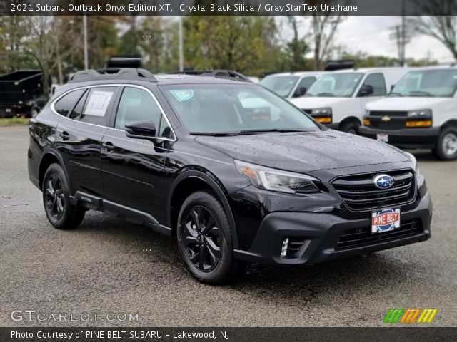 2021 Subaru Outback Onyx Edition XT in Crystal Black Silica