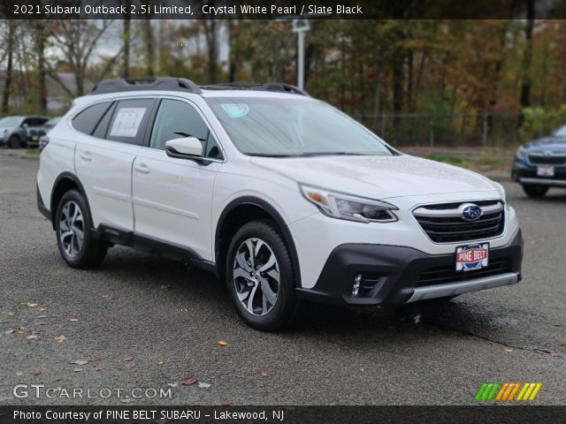 2021 Subaru Outback 2.5i Limited in Crystal White Pearl