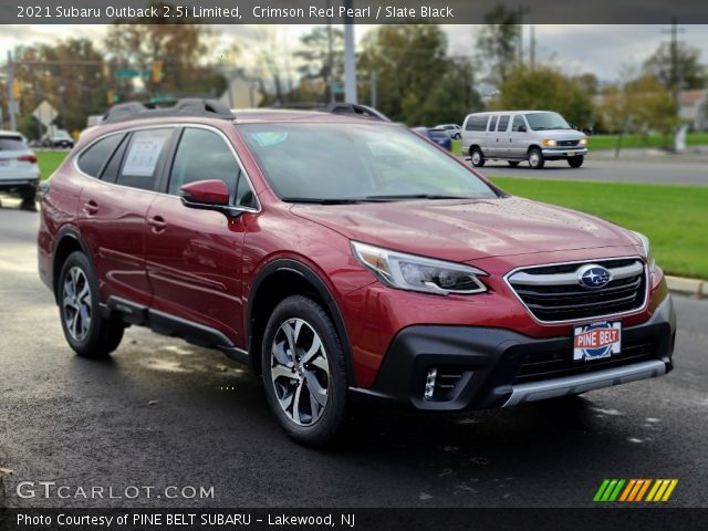 2021 Subaru Outback 2.5i Limited in Crimson Red Pearl
