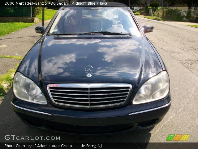 2000 Mercedes-Benz S 430 Sedan in Midnight Blue