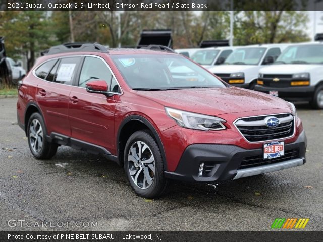 2021 Subaru Outback 2.5i Limited in Crimson Red Pearl