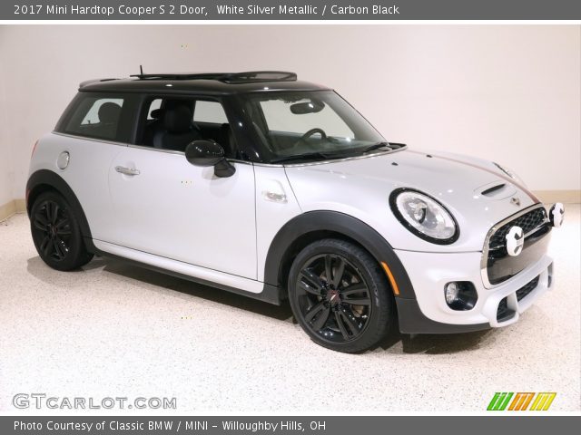 2017 Mini Hardtop Cooper S 2 Door in White Silver Metallic